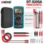 ANENG DT9205A Digital Multimeter AC/DC Transistor Electrical Tester