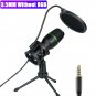 3.5MM AUX Condenser Microphones for PC