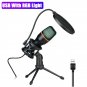 3.5MM AUX Condenser Microphones for PC