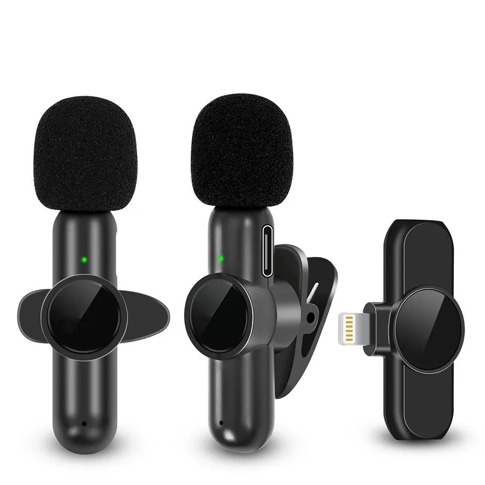 K61 Wireless Lavalier Microphone