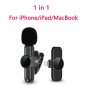 K61 Wireless Lavalier Microphone