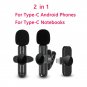 K61 Wireless Lavalier Microphone