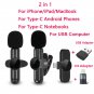 K61 Wireless Lavalier Microphone