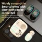 Wireless Bluetooth Headphones with Touch Light