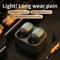 Wireless Bluetooth Headphones with Touch Light