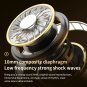 Wireless Bluetooth Headphones with Touch Light