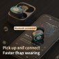 Wireless Bluetooth Headphones with Touch Light