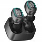 Wireless Bluetooth Headphones with Touch Light