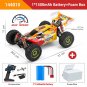Off-Road High Speed Electric 4WD Brushless Car