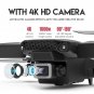 New E88Pro RC Drone 4K Professional with 1080P