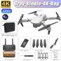 New E88Pro RC Drone 4K Professional with 1080P