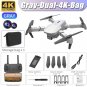 New E88Pro RC Drone 4K Professional with 1080P