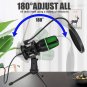 Professional USB Condenser Microphone for PC
