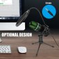 Professional USB Condenser Microphone for PC