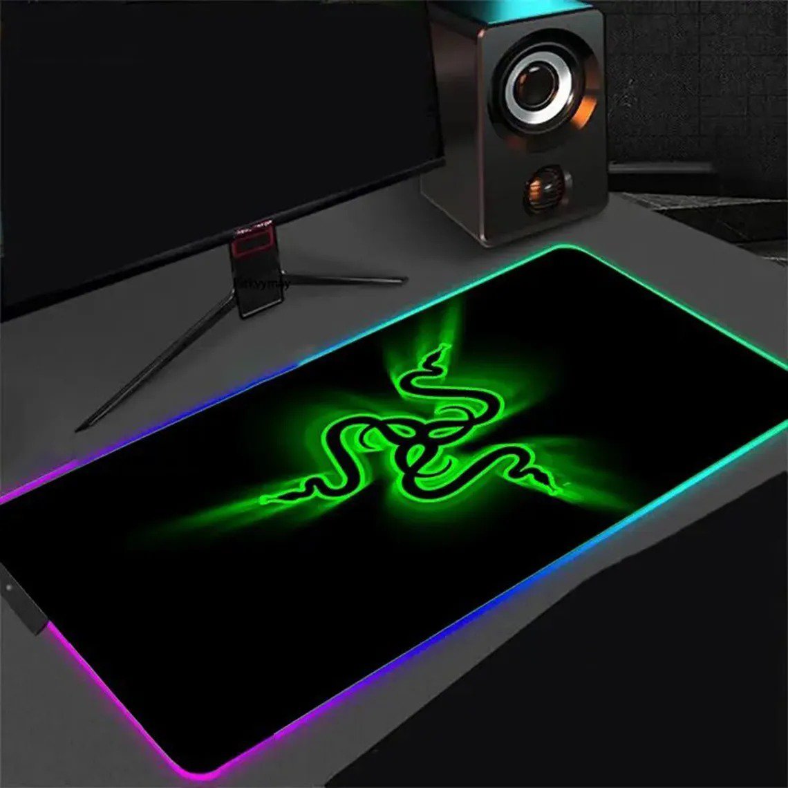 RAZER RGB Gaming Mouse Pad