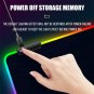 Large Luminous Mouse Pad