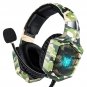 ONIKUMA K8 Gaming Headphones with HD Microphone