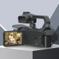 Full 4k Camcorder 64MP Youtuber Professional Digital Video Camera for Streaming