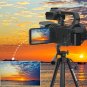 Full 4k Camcorder 64MP Youtuber Professional Digital Video Camera for Streaming
