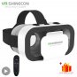 Shinecon 3D Glasses Devices with Headphones