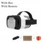Shinecon 3D Glasses Devices with Headphones