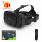 Shinecon 3D Glasses Devices with Headphones