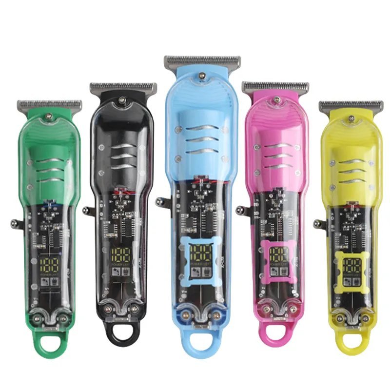 Transparent Hair Clipper for Men