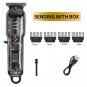 Transparent Hair Clipper for Men