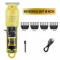 Transparent Hair Clipper for Men