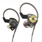 Low Price QKZ AK3 FiLe HiFi 3.5mm Wired Headphones with Microphone