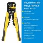Cable Cutter Crimper Adjustable Automatic Cable Stripper