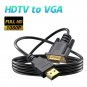 HDMI Male to VGA Male 1080P 60Hz