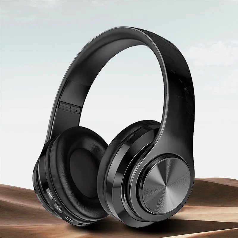 Wireless Bluetooth 5.0 Headphones with Microphone