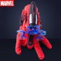 Bullet gun in the form of spiderman doll launcher