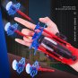 Bullet gun in the form of spiderman doll launcher