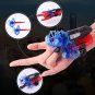 Bullet gun in the form of spiderman doll launcher