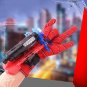 Bullet gun in the form of spiderman doll launcher