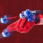 Bullet gun in the form of spiderman doll launcher