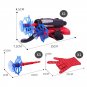 Bullet gun in the form of spiderman doll launcher