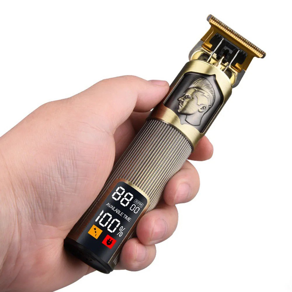T9 Three-Speed Variable Gear Hair Clipper