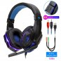 Wired Gaming Headphones with Professional Led Light