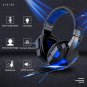 Wired Gaming Headphones with Professional Led Light