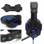 Wired Gaming Headphones with Professional Led Light