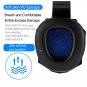 Wired Gaming Headphones with Professional Led Light