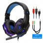 Wired Gaming Headphones with Professional Led Light