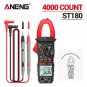 ANENG ST180 4000 Counts Digital Clamp Meter Current Multimeter