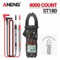 ANENG ST180 4000 Counts Digital Clamp Meter Current Multimeter
