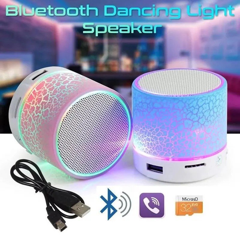 Mini Wireless Bluetooth Speaker