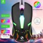 Wired Backlit USB Mouse