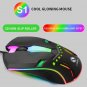 Wired Backlit USB Mouse